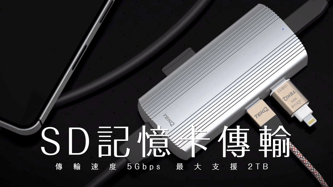 你覺得他是 SSD 還是 Hub？或是兩個都是？TEKQ 583 URUS 開箱