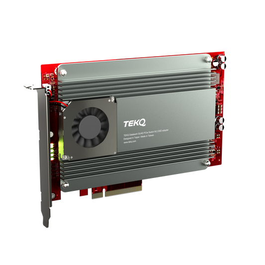 Databank QUAD M.2 SSD PCIe 擴充版