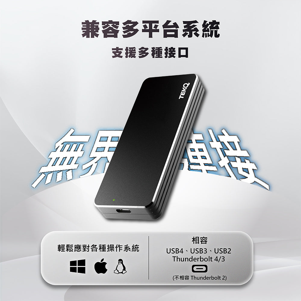 USB4 External Portable SSD