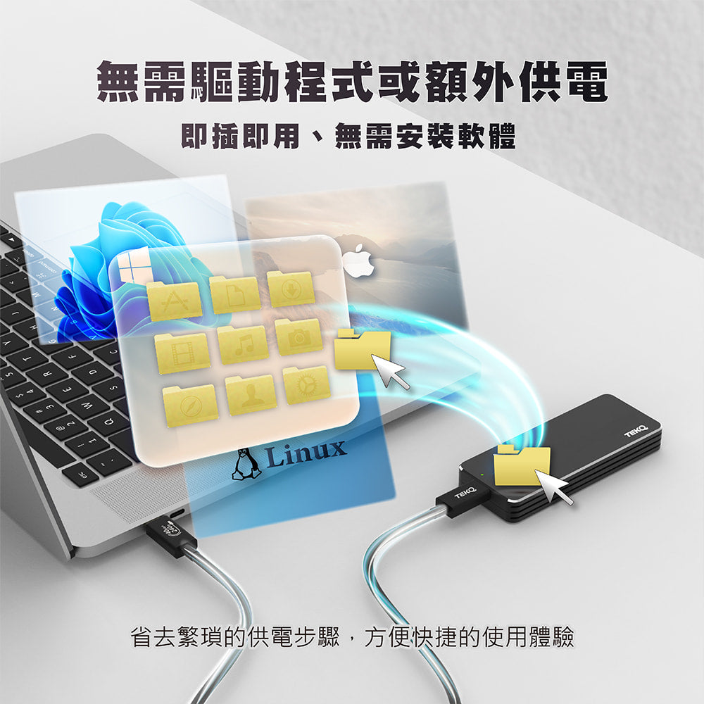 USB4 External Portable SSD