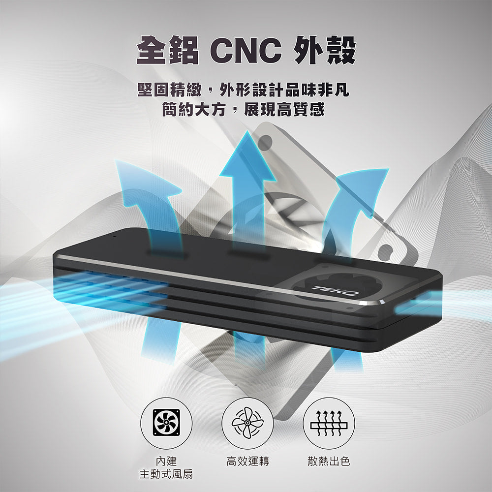 USB4 External Portable SSD
