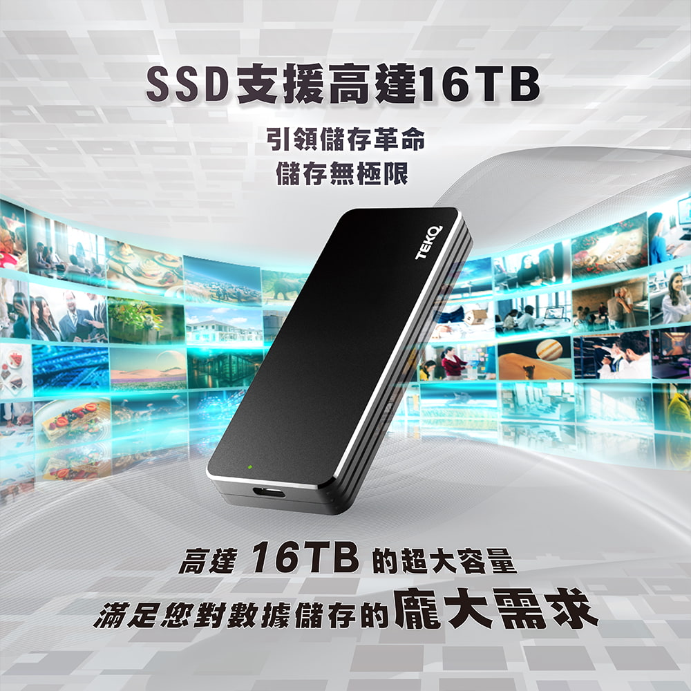 USB4 External Portable SSD