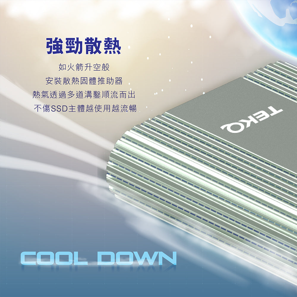 TB3 SuperVeloce Thunderbolt 3 SSD external enclosure