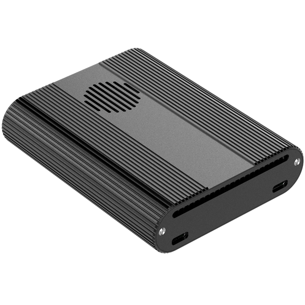 Thunderbolt 3 M2 Double PCIe M.2 NVMe External Portable SSD