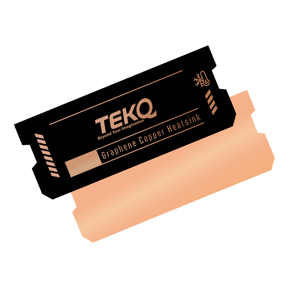 DDR 2 3 4 Cooler Graphene Copper Heatsinks