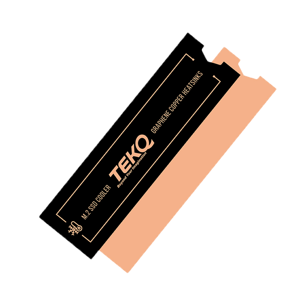 M.2 SSD Cooler Graphene Copper Heatsinks
