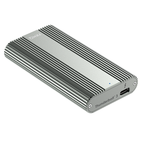 TB3 SuperVeloce Thunderbolt 3 SSD external enclosure