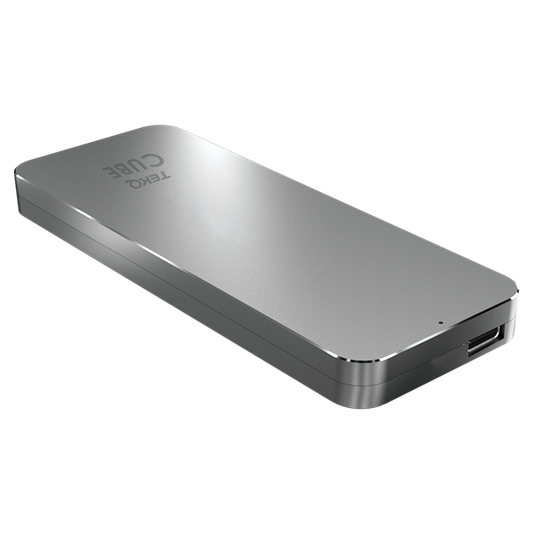 CUBE Thunderbolt 3 PCIe M.2 NVMe SSD 外接硬碟