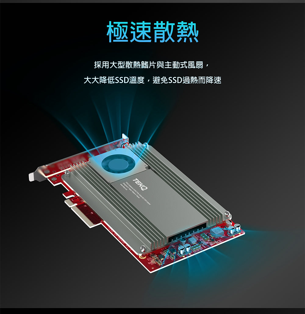 Databank QUAD M.2 SSD PCIe Expansion Card