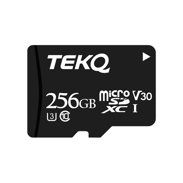 MicroSDXC UHS-I U3 V30 A1 memory card
