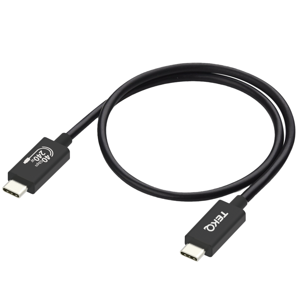 USB-IF 認證 USB4 Gen3 高速傳輸線
